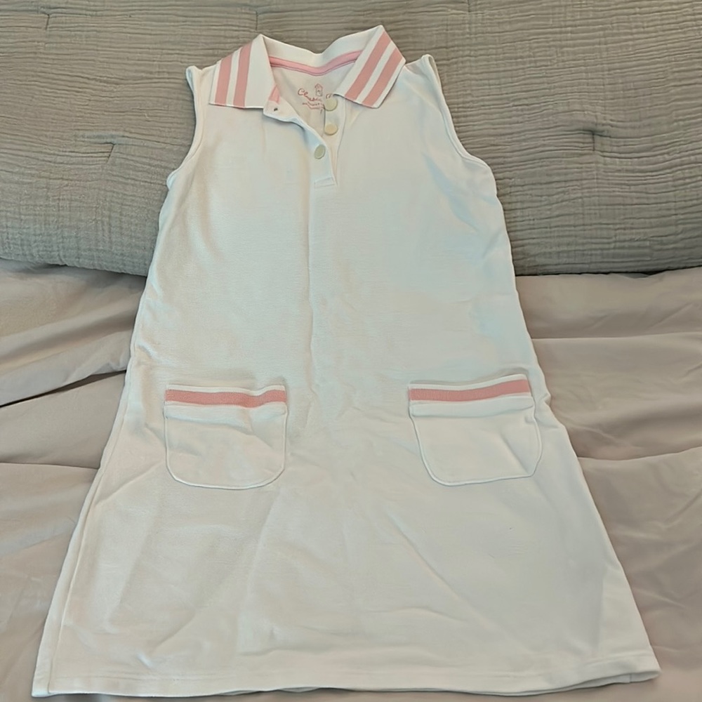 Classic Prep Girls Dress Sz 7